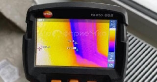 Тепловизионное обследование стен в Ртищево от 6734 руб.