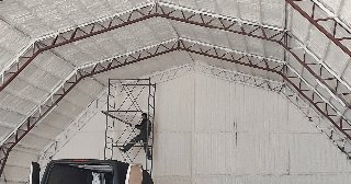 Утепление ангаров ППу Ртищево цена 674 рублей