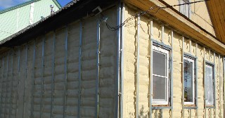 Утепление домов ППУ в Ртищево | ППуРтщ – от 777 руб. за м²